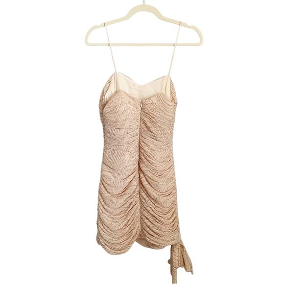 Boskemper Ruched Mini Dress XS NWT - Picture 5 of 8
